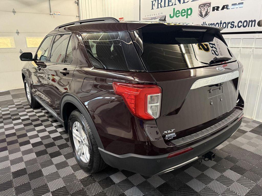 used 2022 Ford Explorer car, priced at $30,000