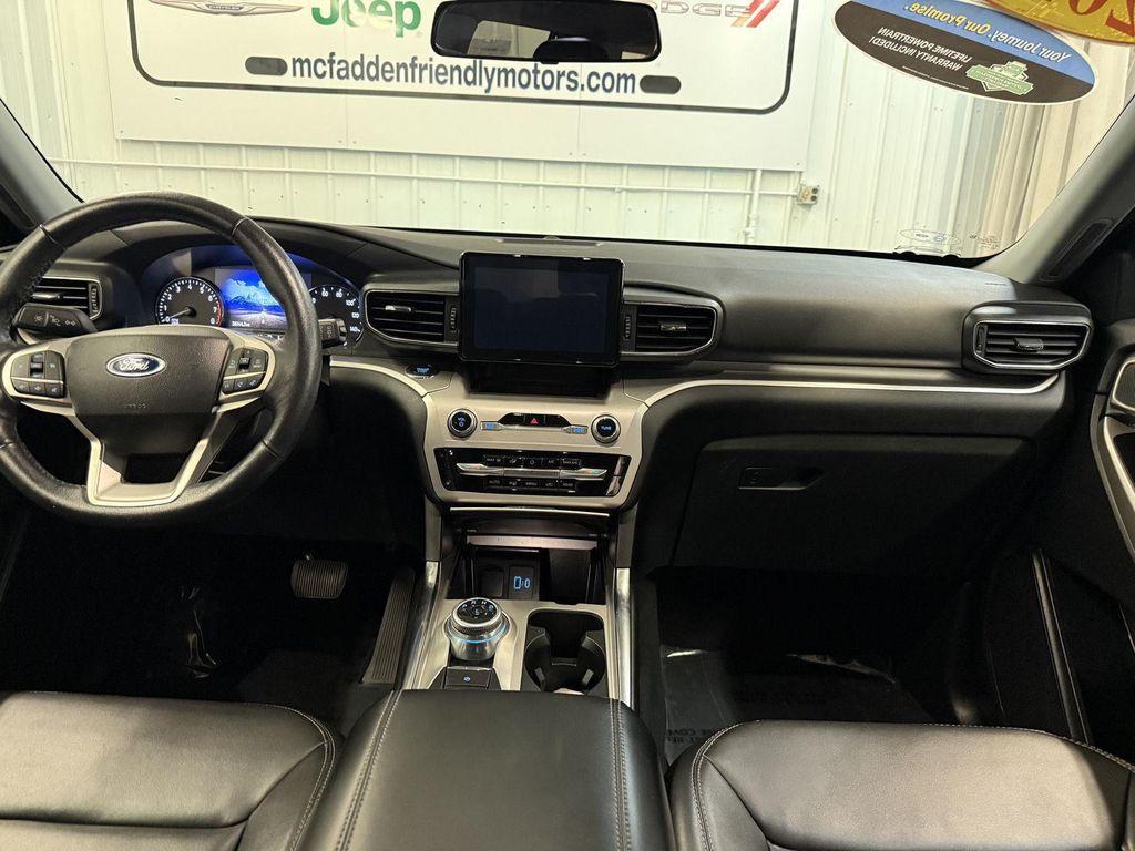 used 2022 Ford Explorer car, priced at $30,000