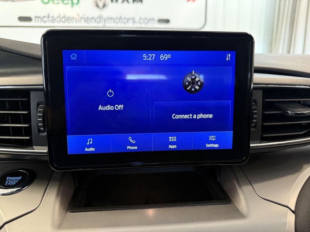 used 2022 Ford Explorer car, priced at $30,000