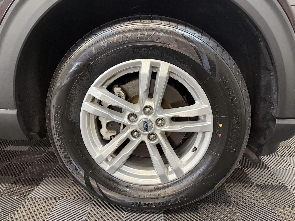 used 2022 Ford Explorer car, priced at $30,000