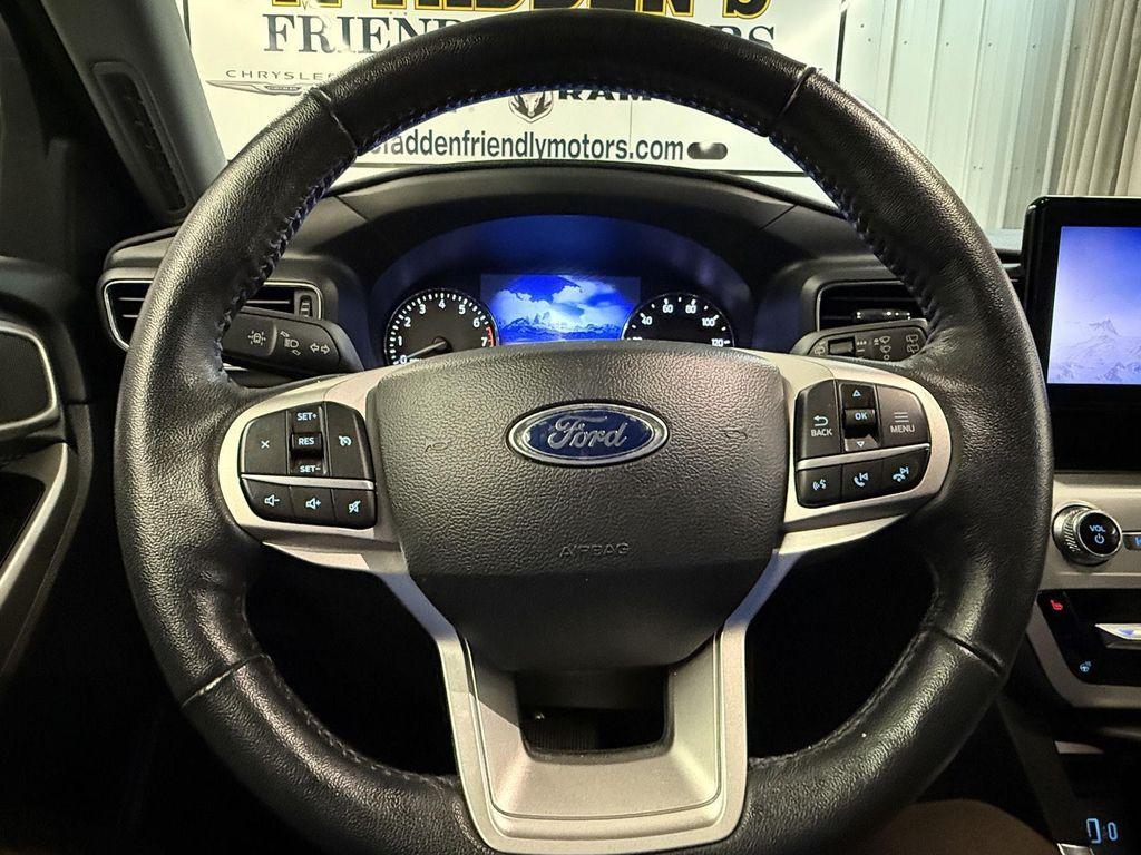 used 2022 Ford Explorer car, priced at $30,000