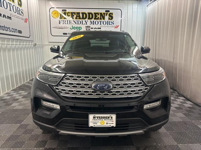 used 2021 Ford Explorer car, priced at $28,000