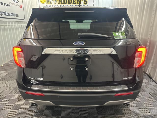 used 2021 Ford Explorer car, priced at $28,000