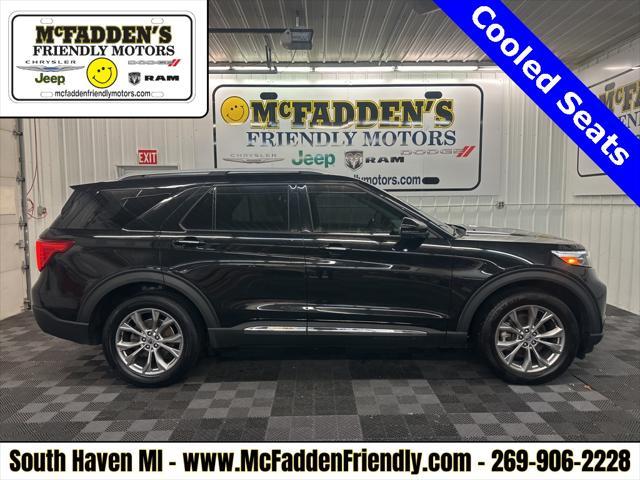 used 2021 Ford Explorer car, priced at $28,000