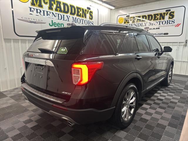 used 2021 Ford Explorer car, priced at $28,000