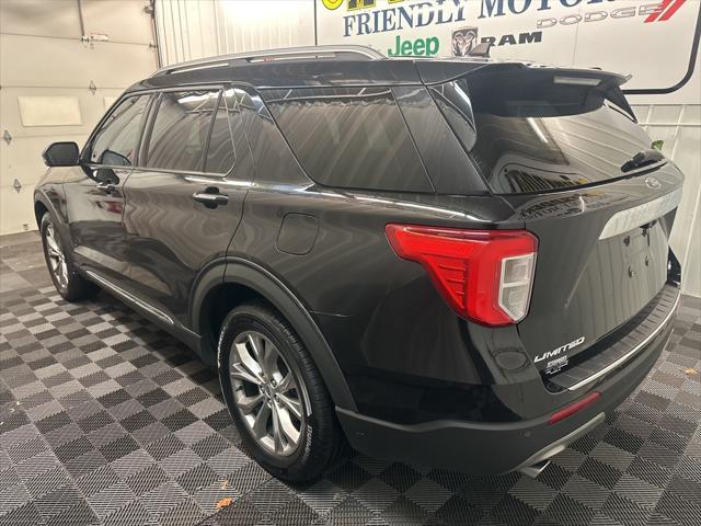 used 2021 Ford Explorer car, priced at $28,000