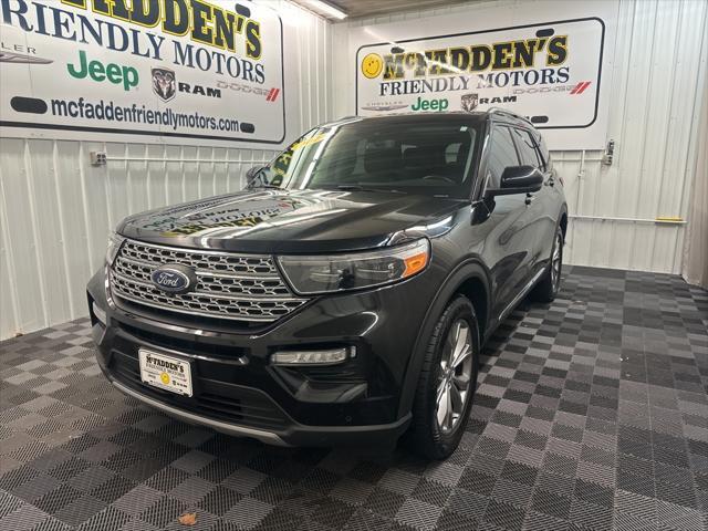 used 2021 Ford Explorer car, priced at $28,000