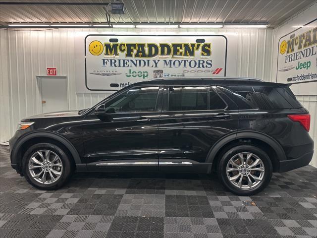 used 2021 Ford Explorer car, priced at $28,000