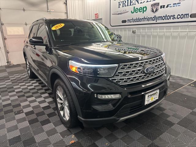 used 2021 Ford Explorer car, priced at $28,000