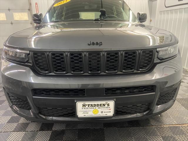 used 2023 Jeep Grand Cherokee L car, priced at $36,000