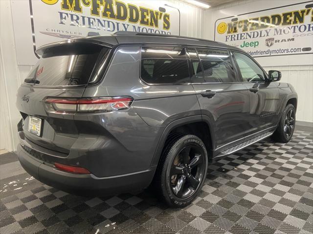 used 2023 Jeep Grand Cherokee L car, priced at $36,000