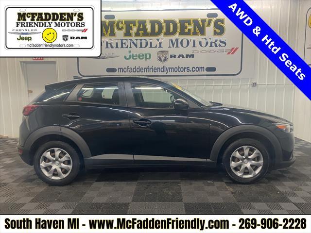 used 2019 Mazda CX-3 car, priced at $16,500