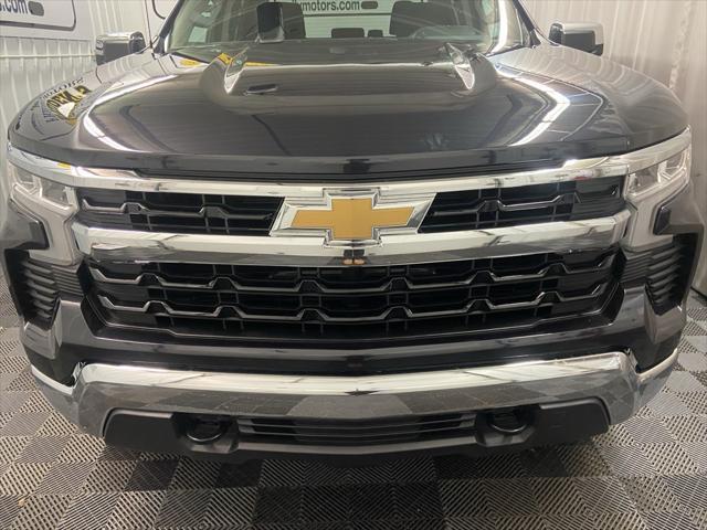 used 2022 Chevrolet Silverado 1500 car, priced at $38,500