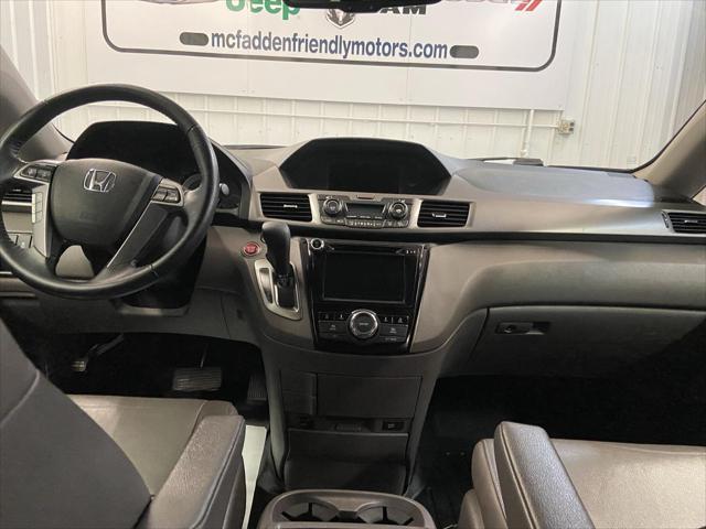 used 2017 Honda Odyssey car, priced at $17,481
