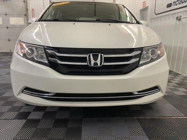 used 2017 Honda Odyssey car, priced at $17,481
