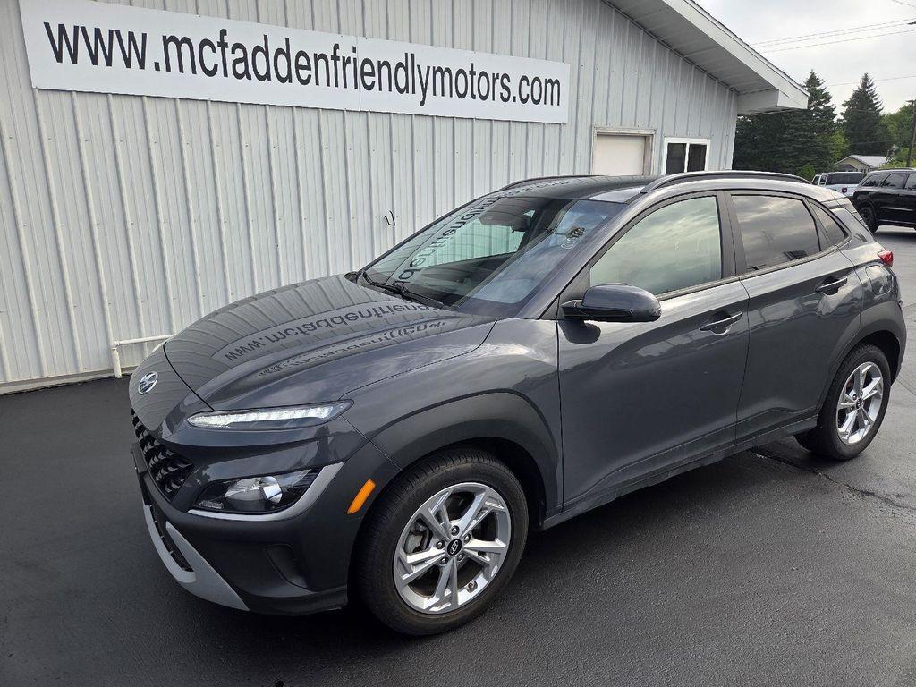 used 2023 Hyundai Kona car, priced at $20,000