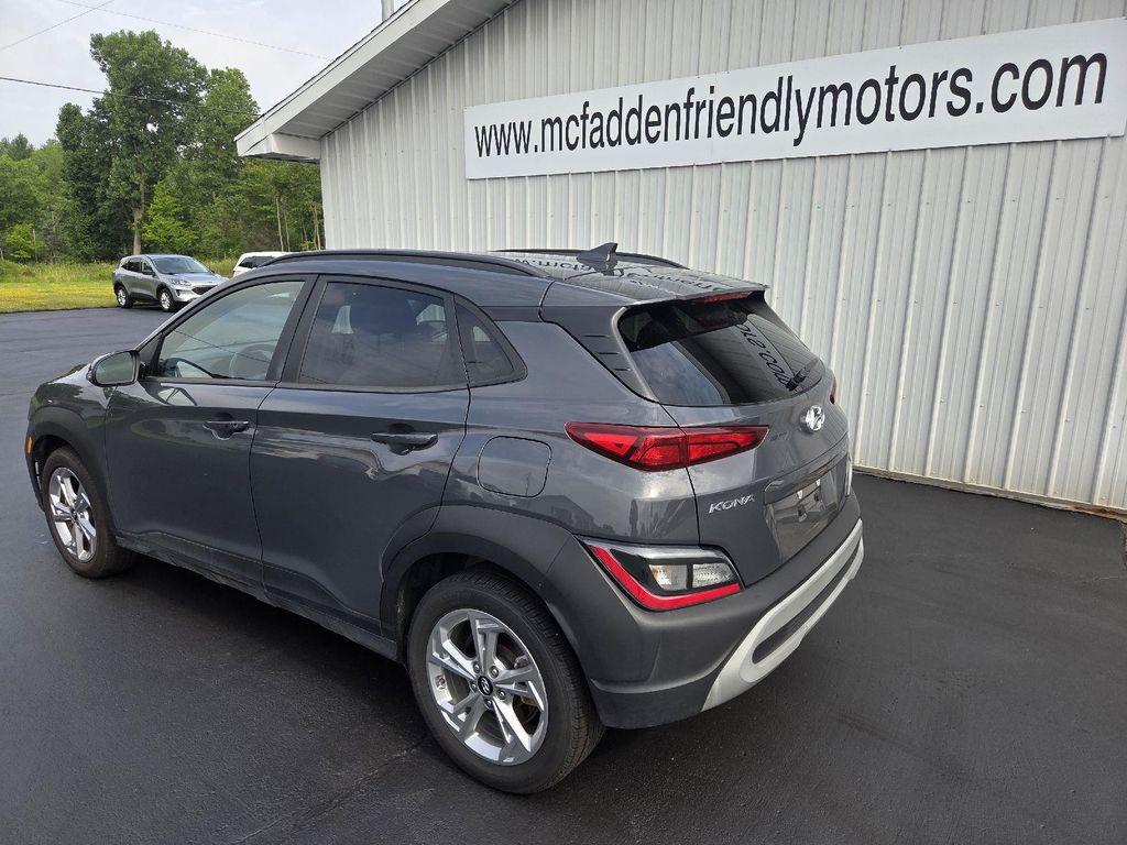 used 2023 Hyundai Kona car, priced at $20,000
