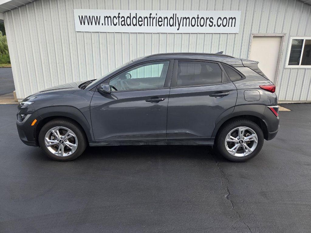 used 2023 Hyundai Kona car, priced at $20,000