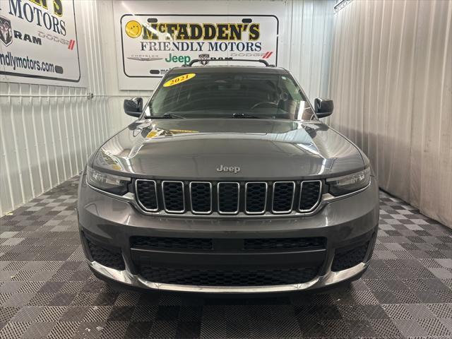 used 2021 Jeep Grand Cherokee L car, priced at $27,500