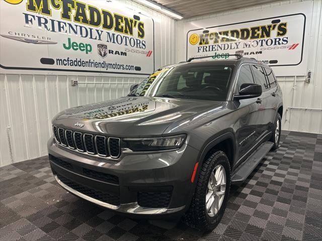 used 2021 Jeep Grand Cherokee L car, priced at $27,500