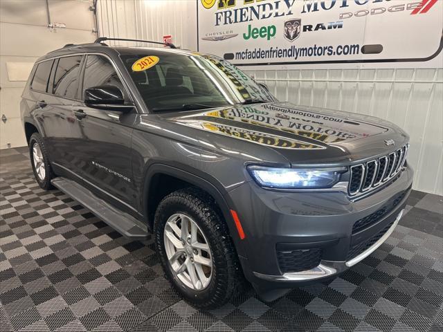 used 2021 Jeep Grand Cherokee L car, priced at $27,500