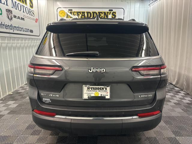 used 2021 Jeep Grand Cherokee L car, priced at $27,500