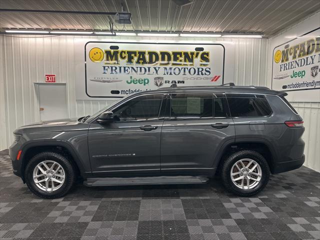 used 2021 Jeep Grand Cherokee L car, priced at $27,500