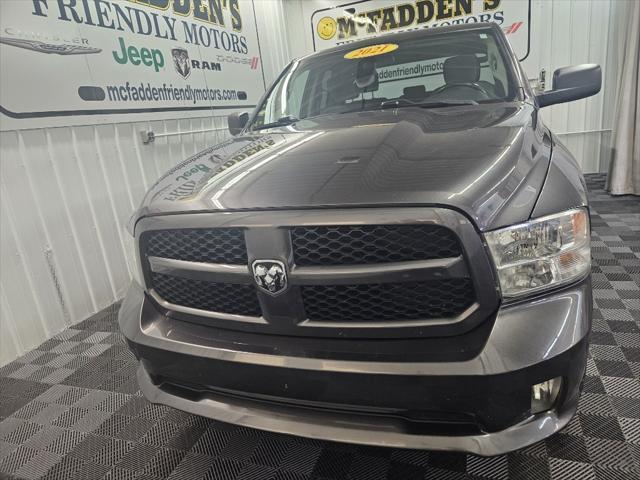 used 2021 Ram 1500 Classic car, priced at $20,000