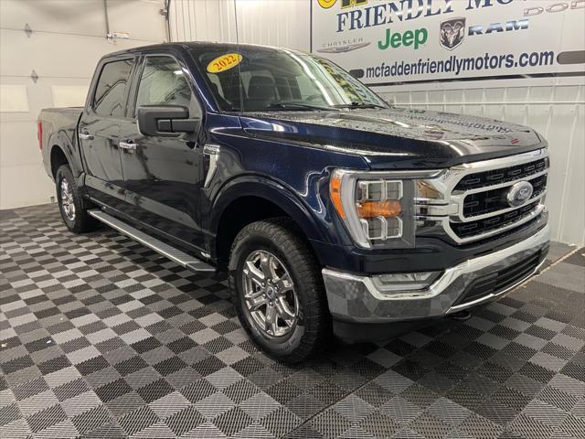 used 2022 Ford F-150 car, priced at $29,000