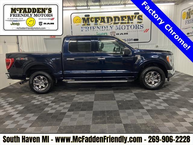 used 2022 Ford F-150 car, priced at $29,000