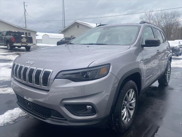 used 2022 Jeep Cherokee car, priced at $25,500