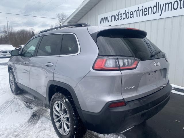 used 2022 Jeep Cherokee car, priced at $25,500