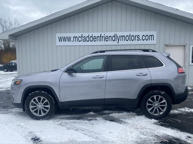 used 2022 Jeep Cherokee car, priced at $25,500