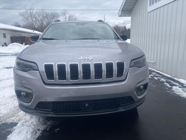 used 2022 Jeep Cherokee car, priced at $25,500