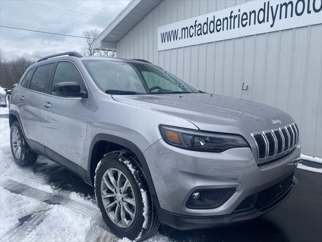 used 2022 Jeep Cherokee car, priced at $25,500