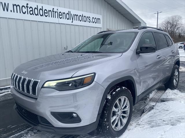 used 2022 Jeep Cherokee car, priced at $25,500