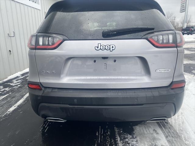 used 2022 Jeep Cherokee car, priced at $25,500