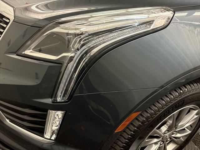 used 2021 Cadillac XT5 car, priced at $30,000