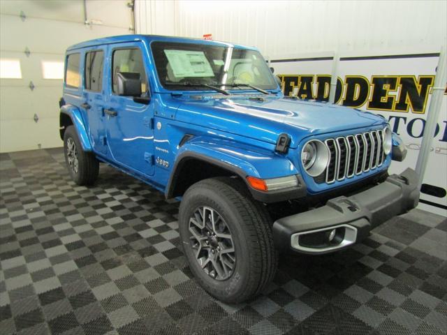 new 2024 Jeep Wrangler car, priced at $58,618