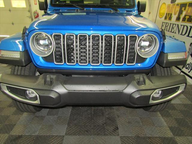 new 2024 Jeep Wrangler car, priced at $58,618