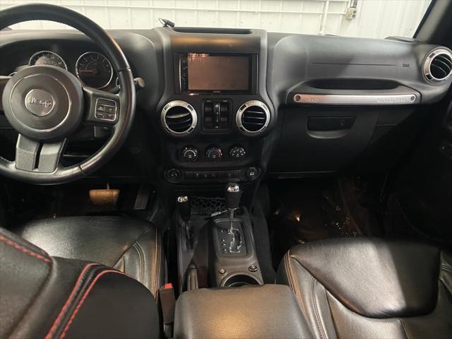 used 2016 Jeep Wrangler Unlimited car, priced at $22,000