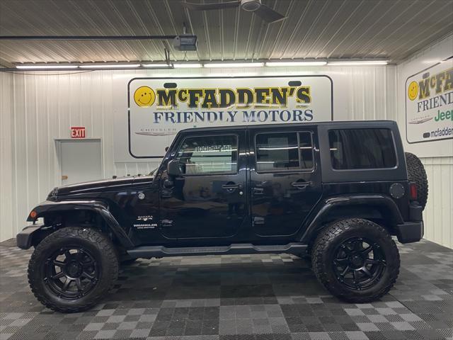 used 2016 Jeep Wrangler Unlimited car, priced at $22,000