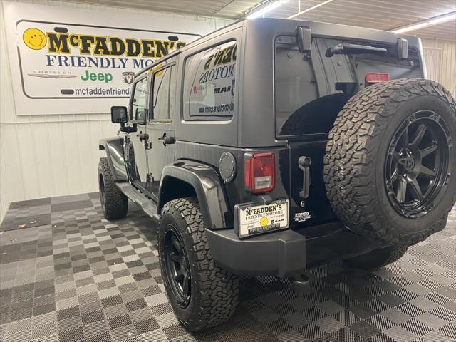 used 2016 Jeep Wrangler Unlimited car, priced at $22,000