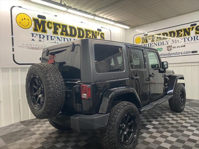 used 2016 Jeep Wrangler Unlimited car, priced at $22,000