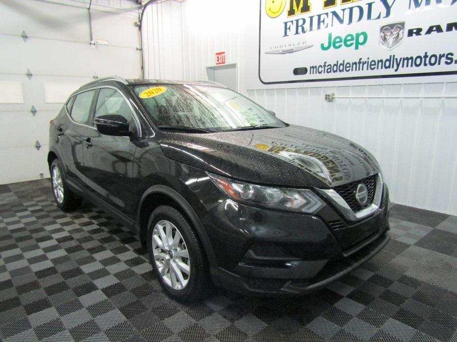 used 2020 Nissan Rogue Sport car, priced at $18,000