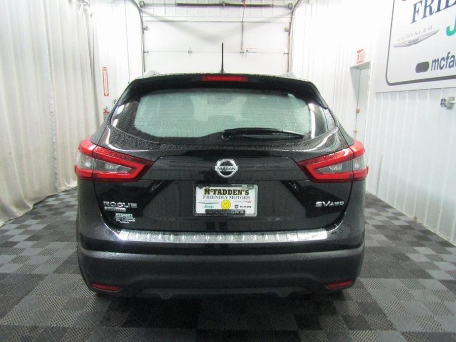 used 2020 Nissan Rogue Sport car, priced at $18,000