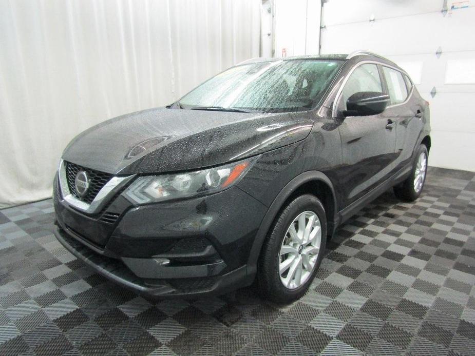 used 2020 Nissan Rogue Sport car, priced at $18,000