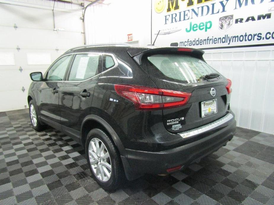 used 2020 Nissan Rogue Sport car, priced at $18,000