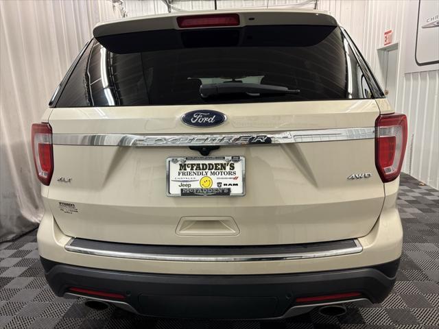 used 2018 Ford Explorer car, priced at $17,500