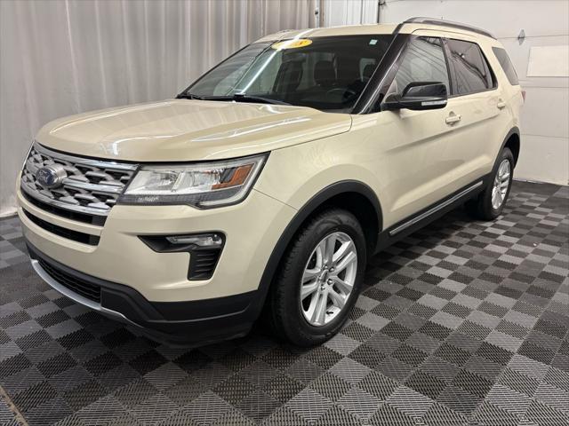 used 2018 Ford Explorer car, priced at $17,500